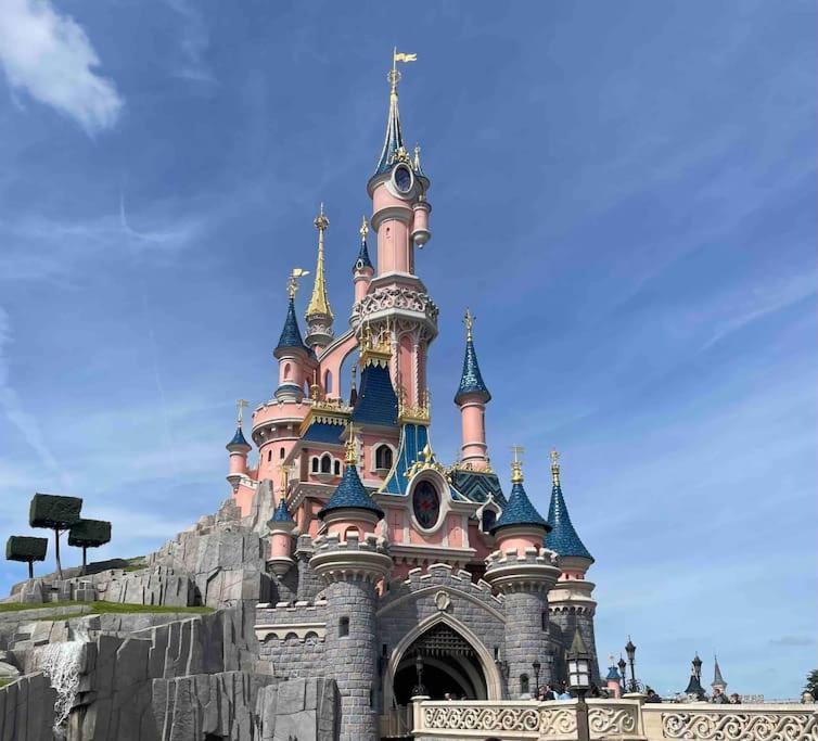 La Dolce Vita *Disney*Paris*Balcon* Magny-le-Hongre Extérieur photo